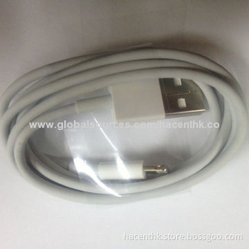 Lighting Cable Work for iPhone 5/5S/5C, iOS8, Smooth and Durable, CE Mark